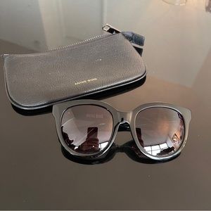Anine Bing sunglasses black